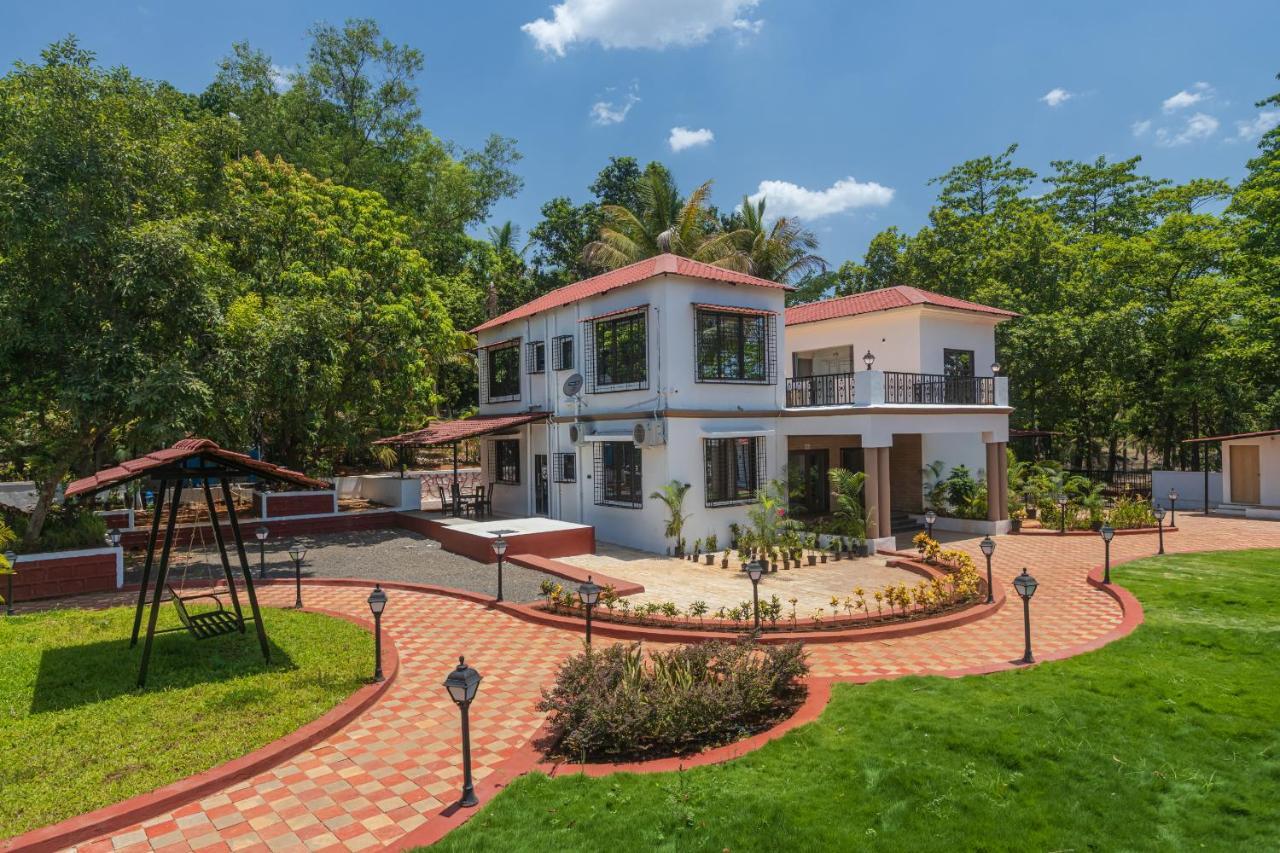 Saffronstays Riverfront Manor, 5-Bdr Pool Villa By Pej River คาร์จัต ภายนอก รูปภาพ