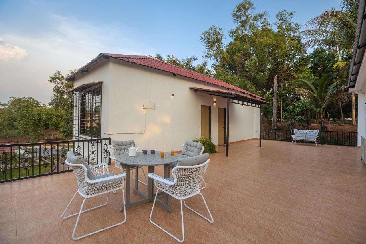 Saffronstays Riverfront Manor, 5-Bdr Pool Villa By Pej River คาร์จัต ภายนอก รูปภาพ