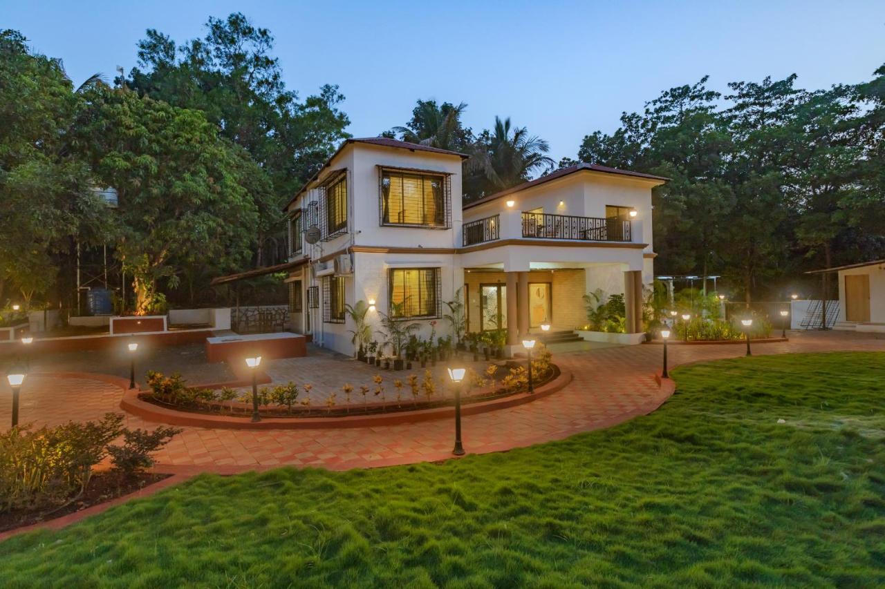 Saffronstays Riverfront Manor, 5-Bdr Pool Villa By Pej River คาร์จัต ภายนอก รูปภาพ