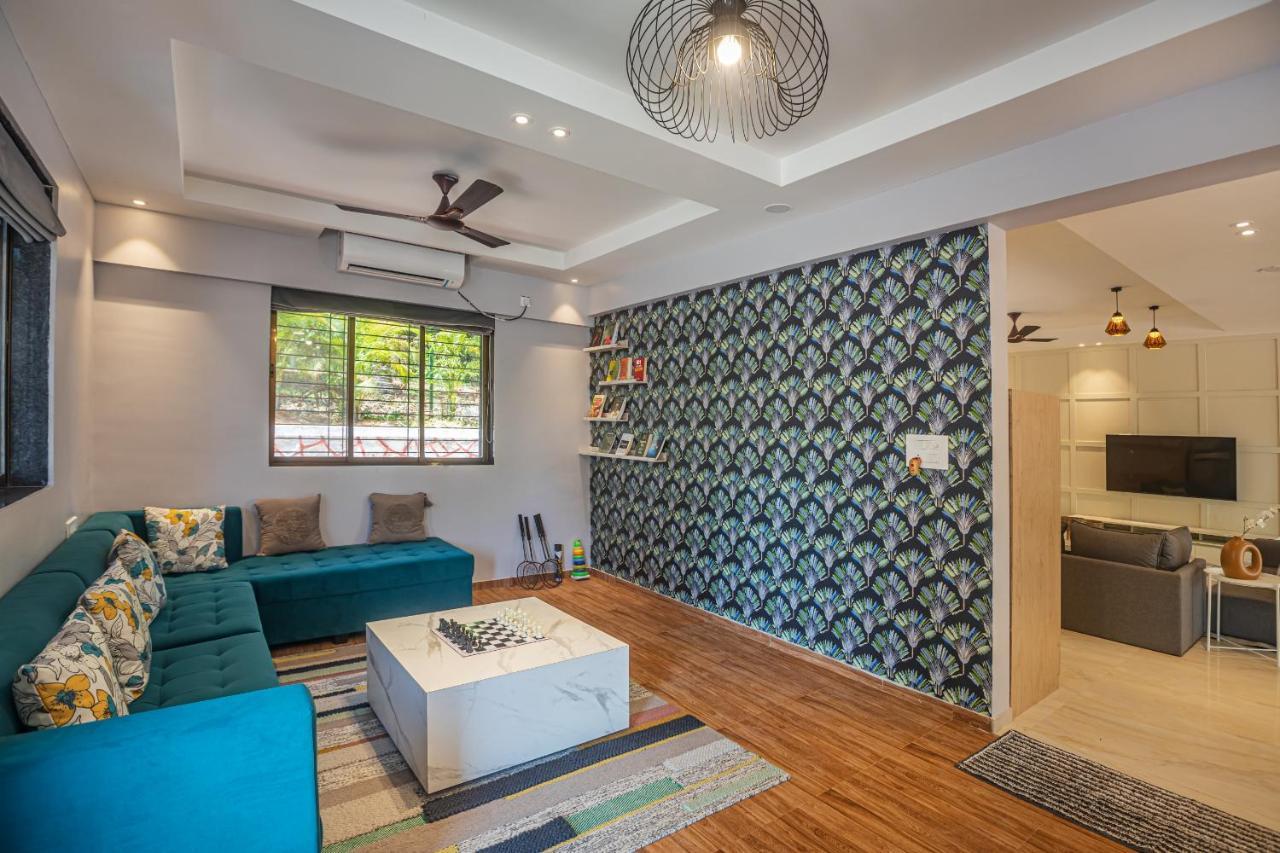 Saffronstays Riverfront Manor, 5-Bdr Pool Villa By Pej River คาร์จัต ภายนอก รูปภาพ