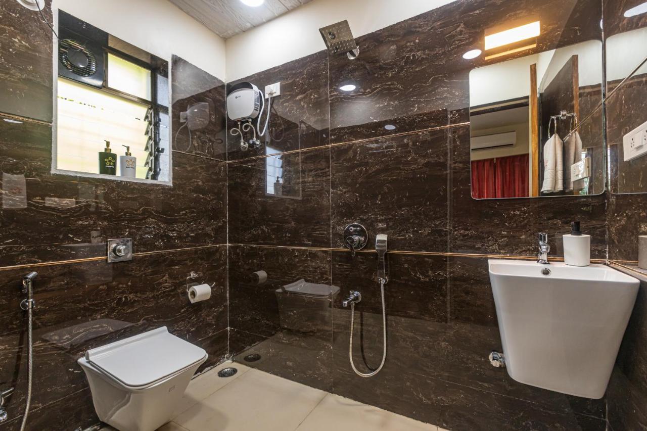 Saffronstays Riverfront Manor, 5-Bdr Pool Villa By Pej River คาร์จัต ภายนอก รูปภาพ