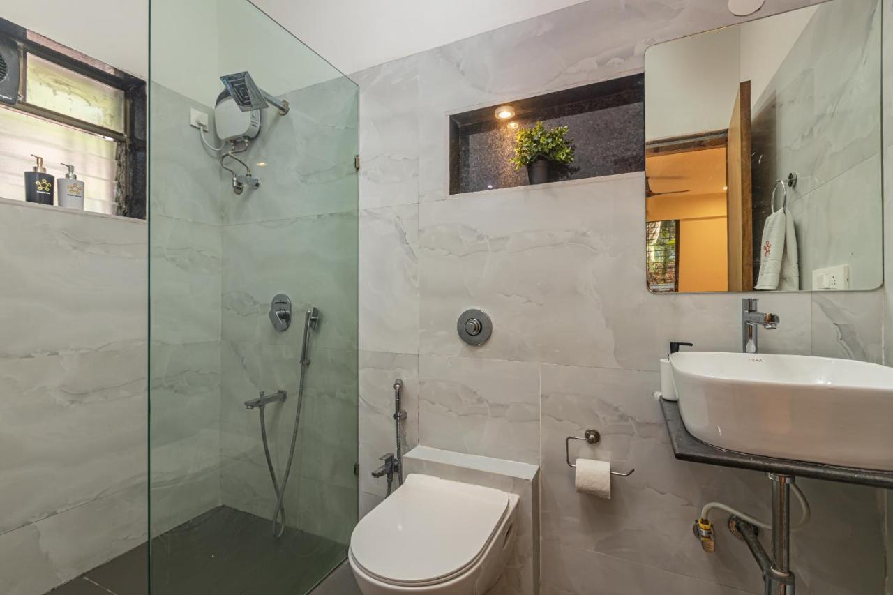 Saffronstays Riverfront Manor, 5-Bdr Pool Villa By Pej River คาร์จัต ภายนอก รูปภาพ