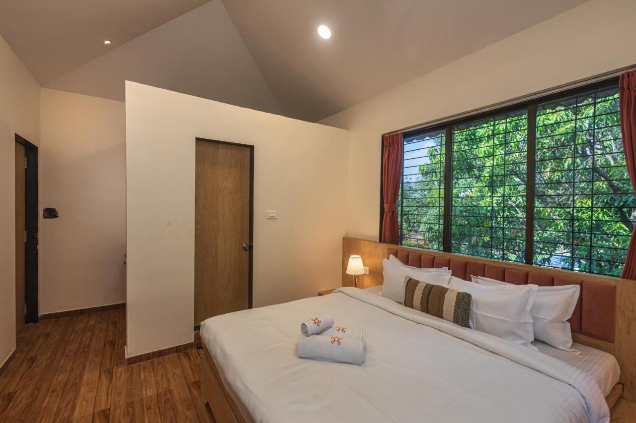 Saffronstays Riverfront Manor, 5-Bdr Pool Villa By Pej River คาร์จัต ภายนอก รูปภาพ