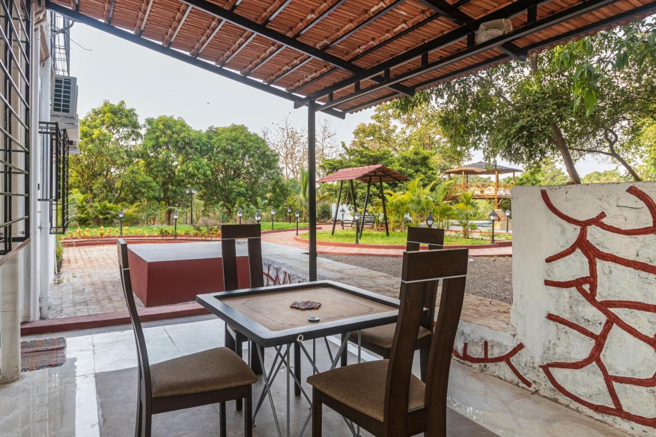 Saffronstays Riverfront Manor, 5-Bdr Pool Villa By Pej River คาร์จัต ภายนอก รูปภาพ