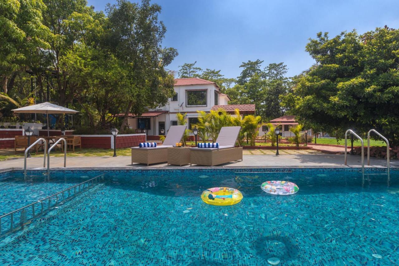 Saffronstays Riverfront Manor, 5-Bdr Pool Villa By Pej River คาร์จัต ภายนอก รูปภาพ
